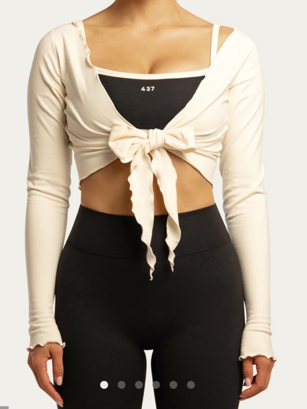 437 Wrap Top